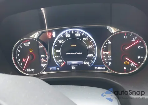 2023 GMC Acadia Awd Denali from USA, damaged, VIN 1GKKNXLSXPZ101895